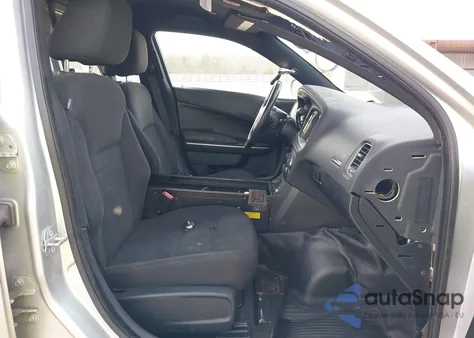 2018 Dodge Charger Police Awd from USA, damaged, VIN 2C3CDXKT5JH330008